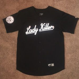 G-Eazy Ladykillers Baseball shirt